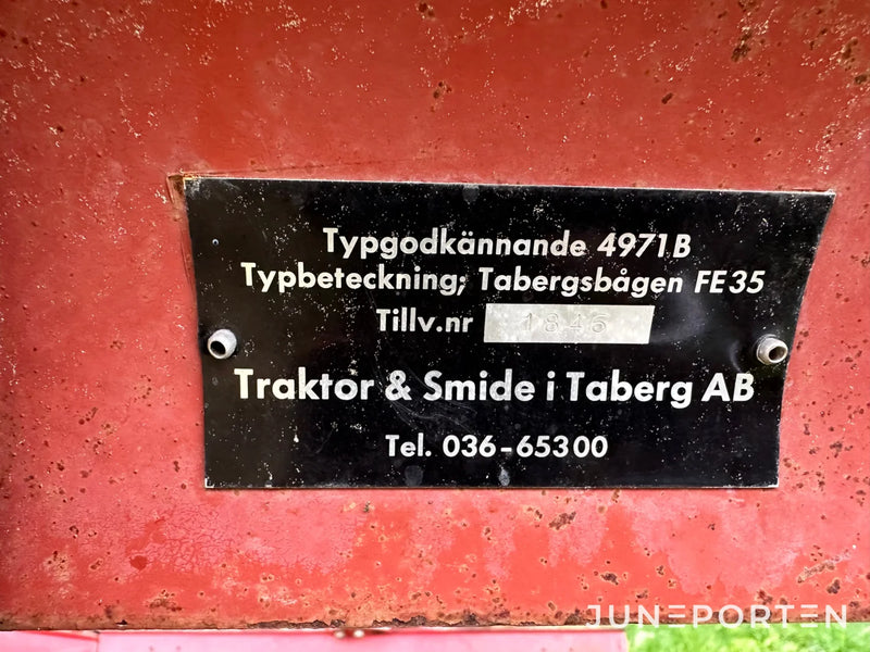 Hyttbåge inkl.fästjärn