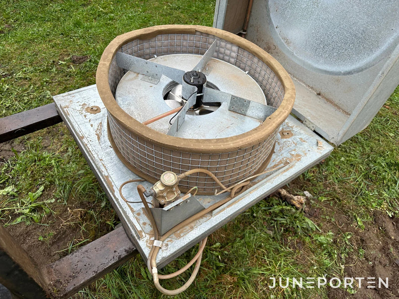 Hyttventilator Friskus