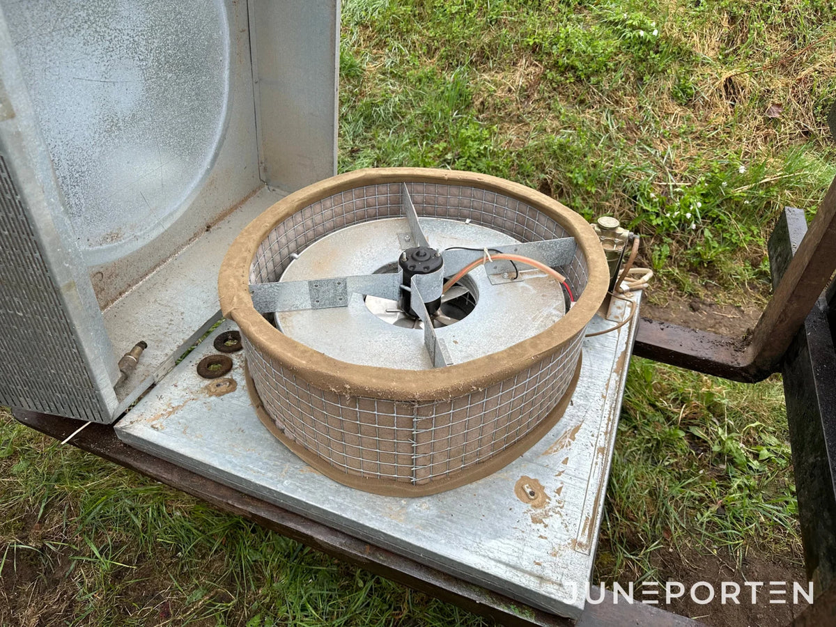 Hyttventilator Friskus