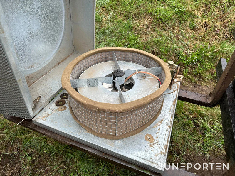 Hyttventilator Friskus