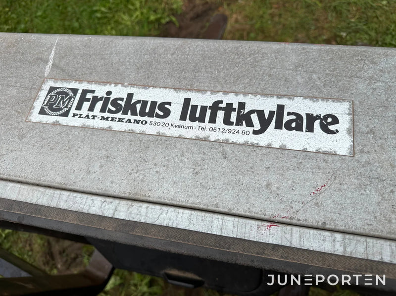 Hyttventilator Friskus