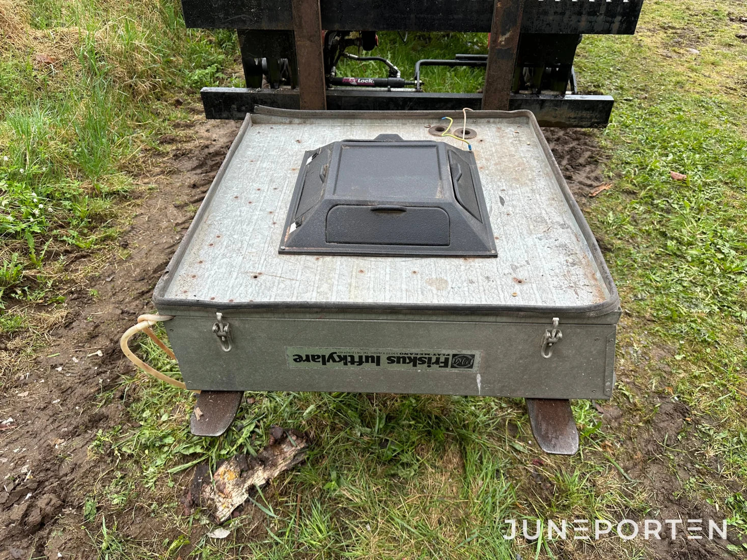 Hyttventilator Friskus
