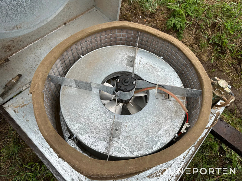 Hyttventilator Friskus