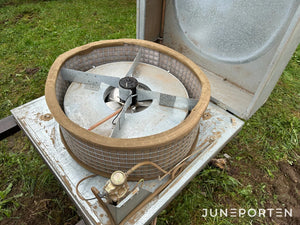 Hyttventilator Friskus