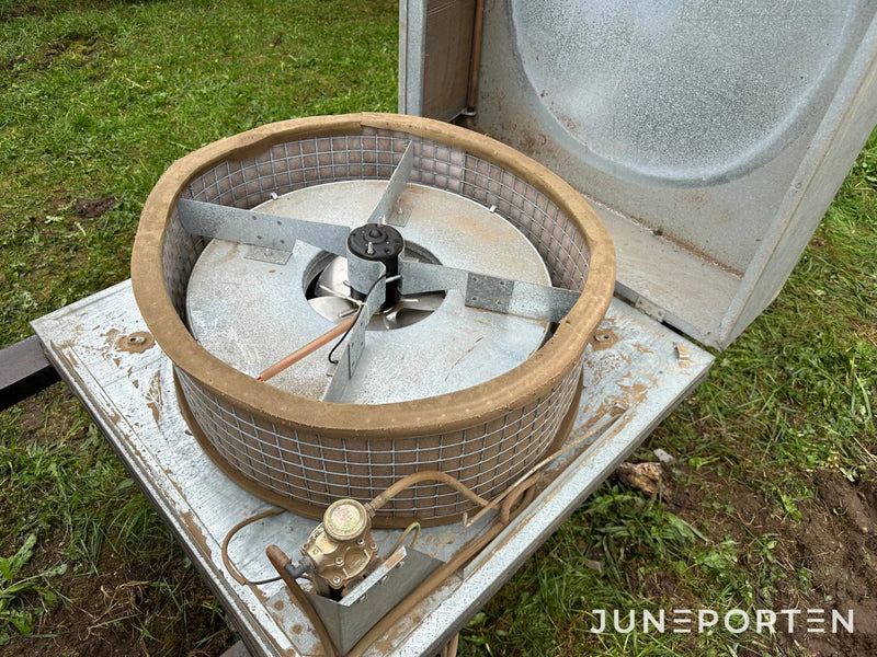 Hyttventilator Friskus