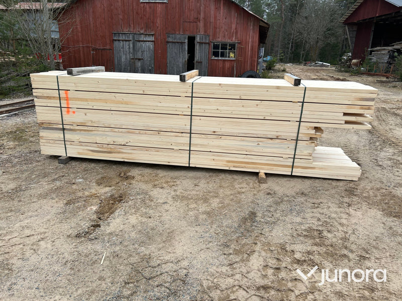 Hyvlade reglar 45x195