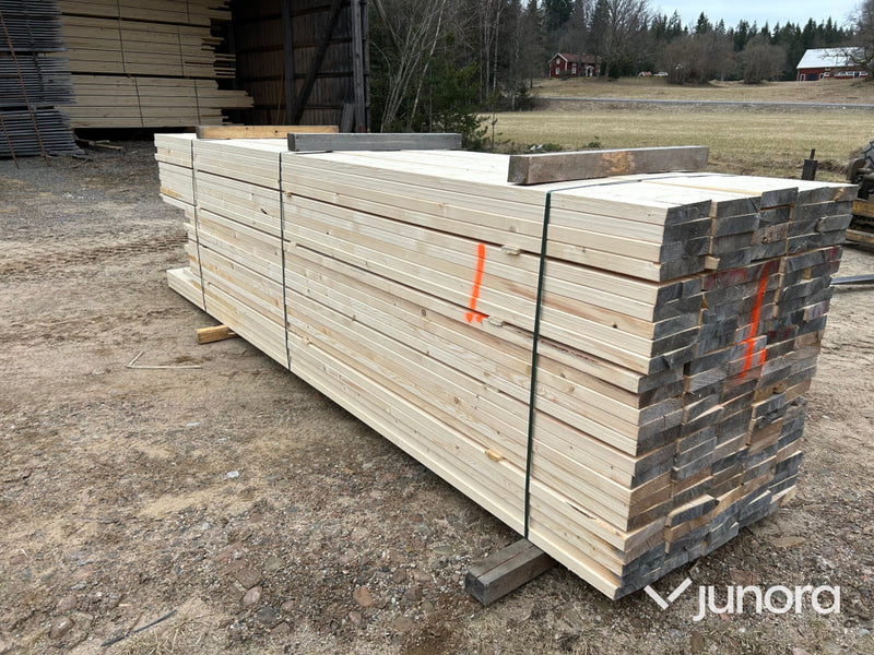 Hyvlade reglar 45x195