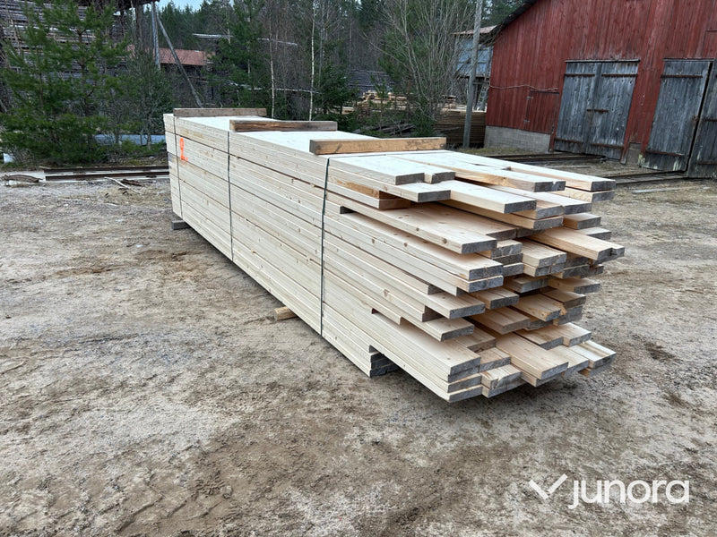 Hyvlade reglar 45x195