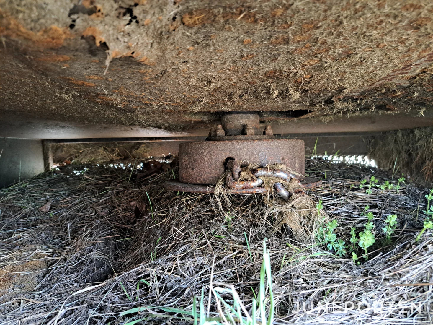 Kättingröjare Ilsbo M150