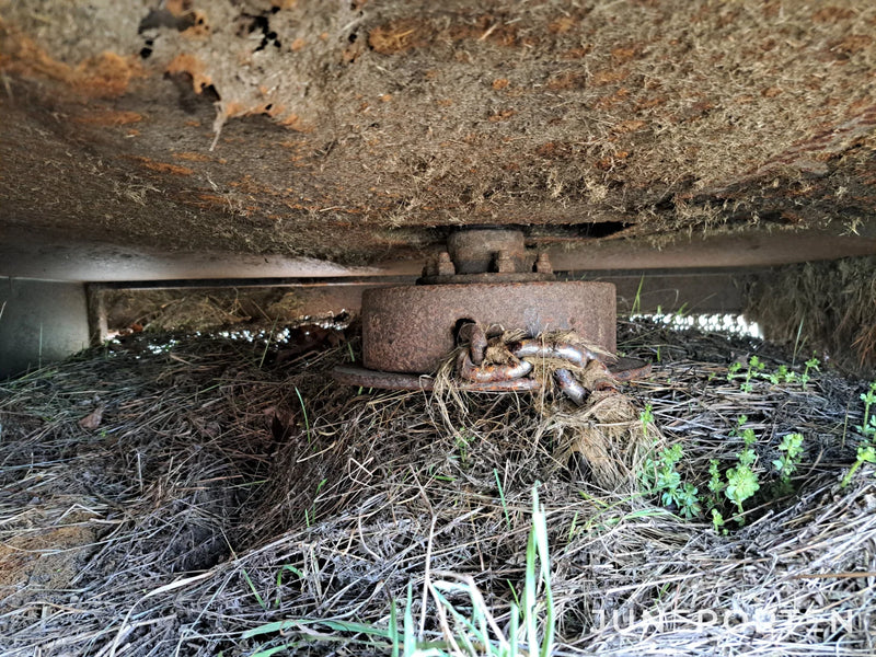 Kättingröjare Ilsbo M150
