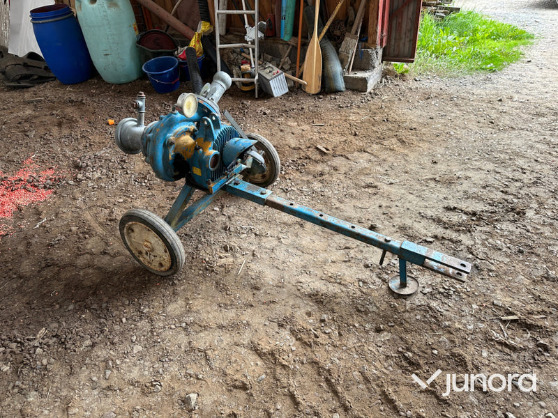 Bevattningsmaskin Rudolf Bauer