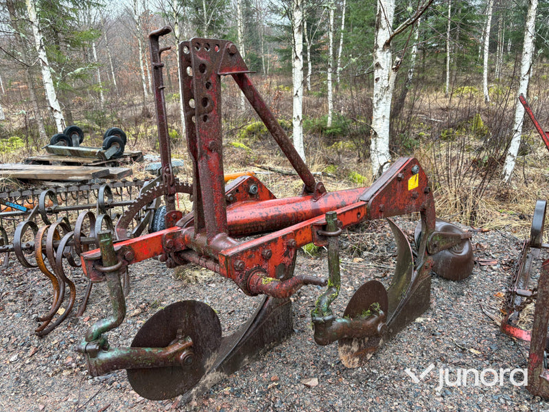 2-skärig plog - Kverneland,