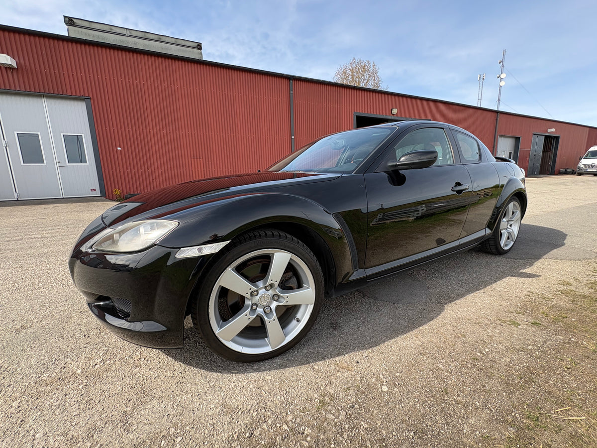 Personbil - Mazda, RX-8, 1.3 RENESIS