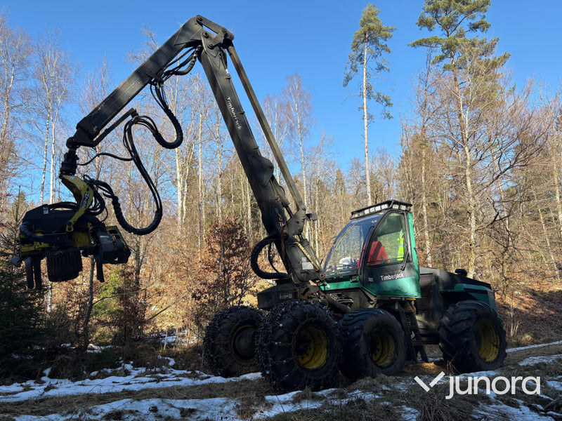 Skördare - Timberjack, 1270B