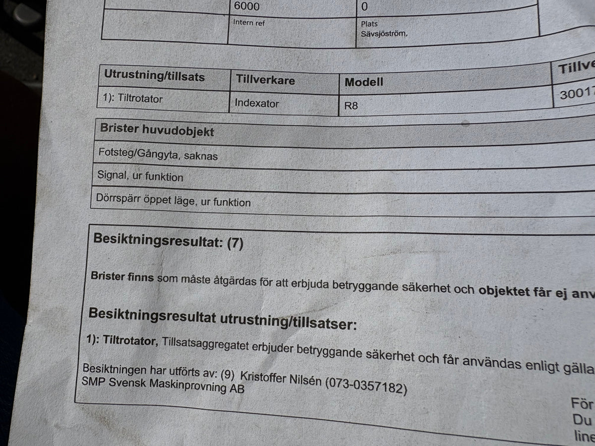 Bandgrävare Volvo EC250EL