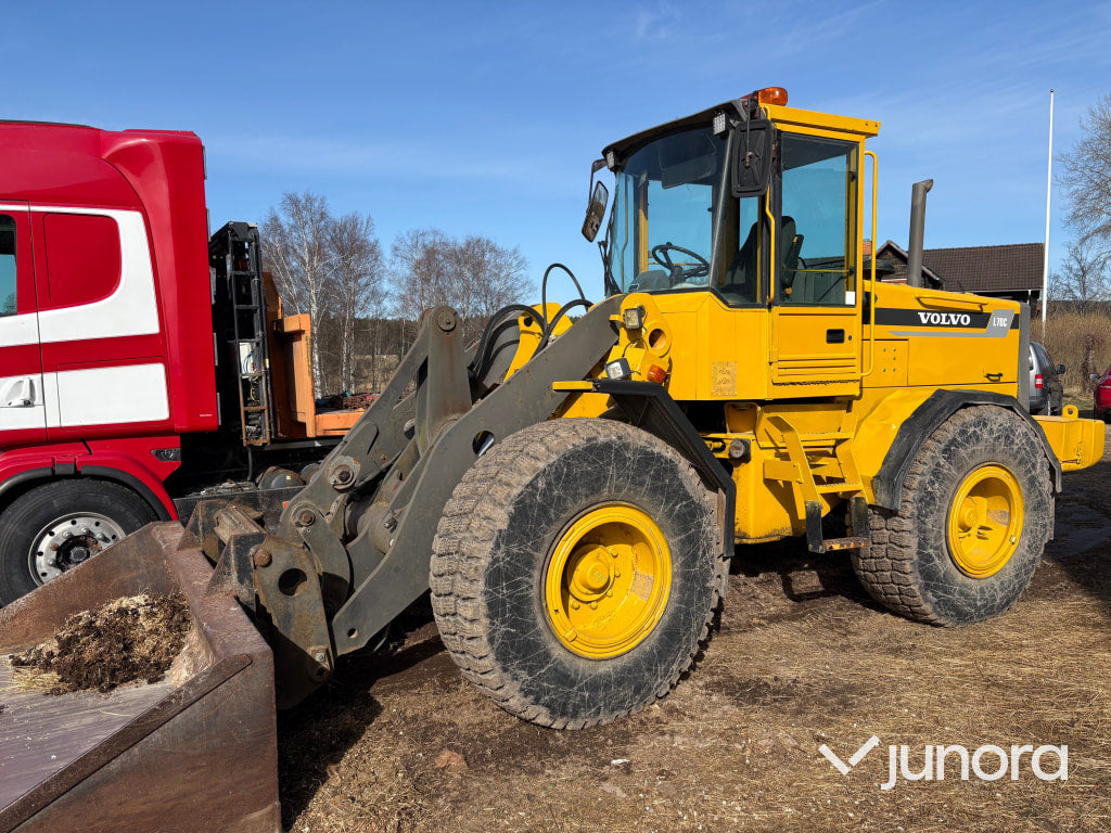 Hjullastare - Volvo, L70C