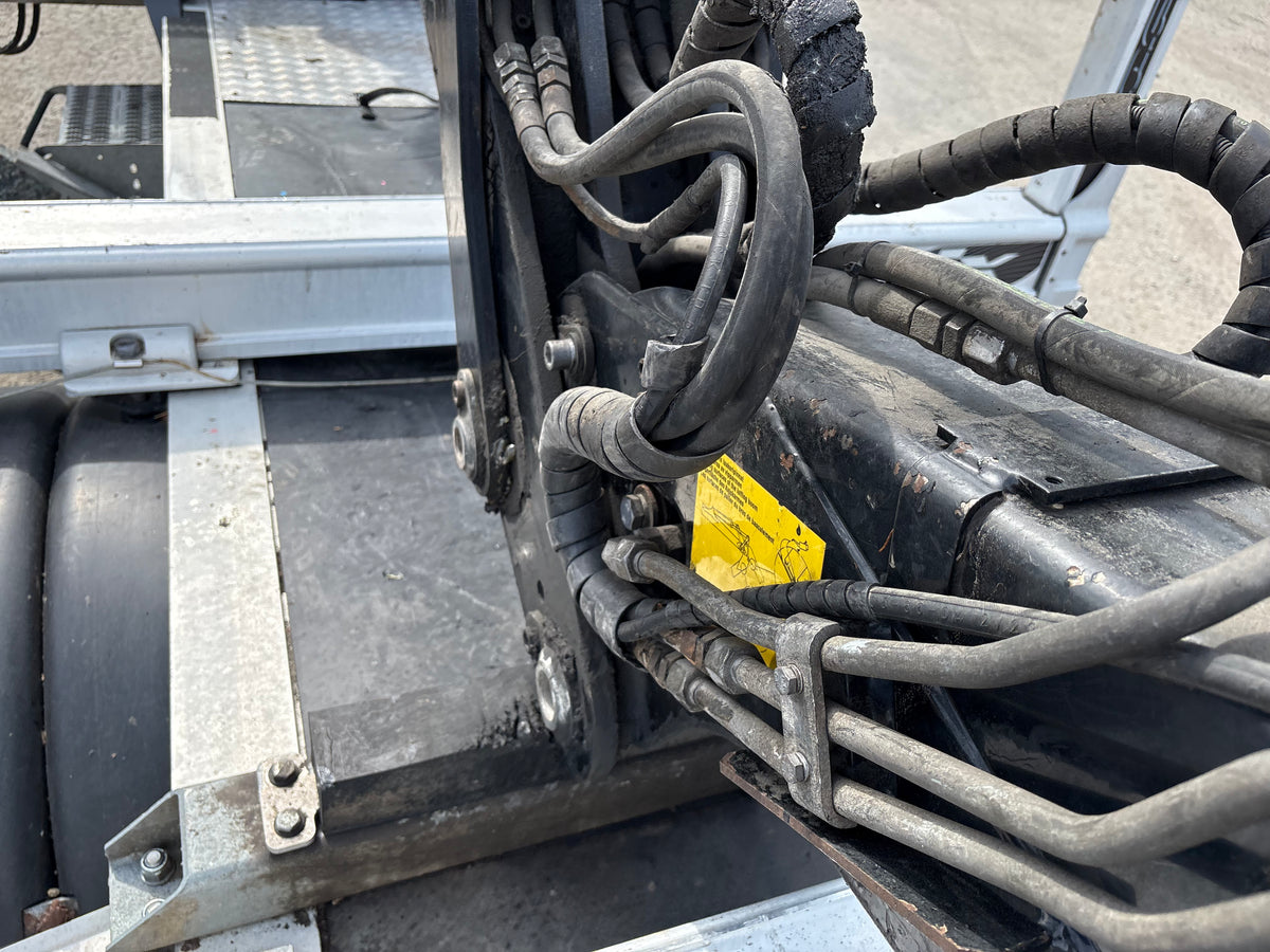 Timmerbil med kran - Scania, R660B6X4NB