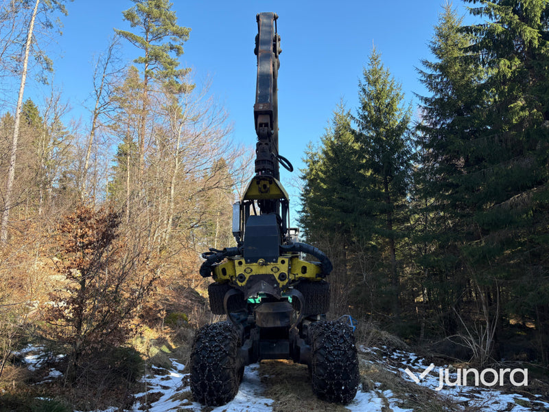 Skördare - Timberjack, 1270B