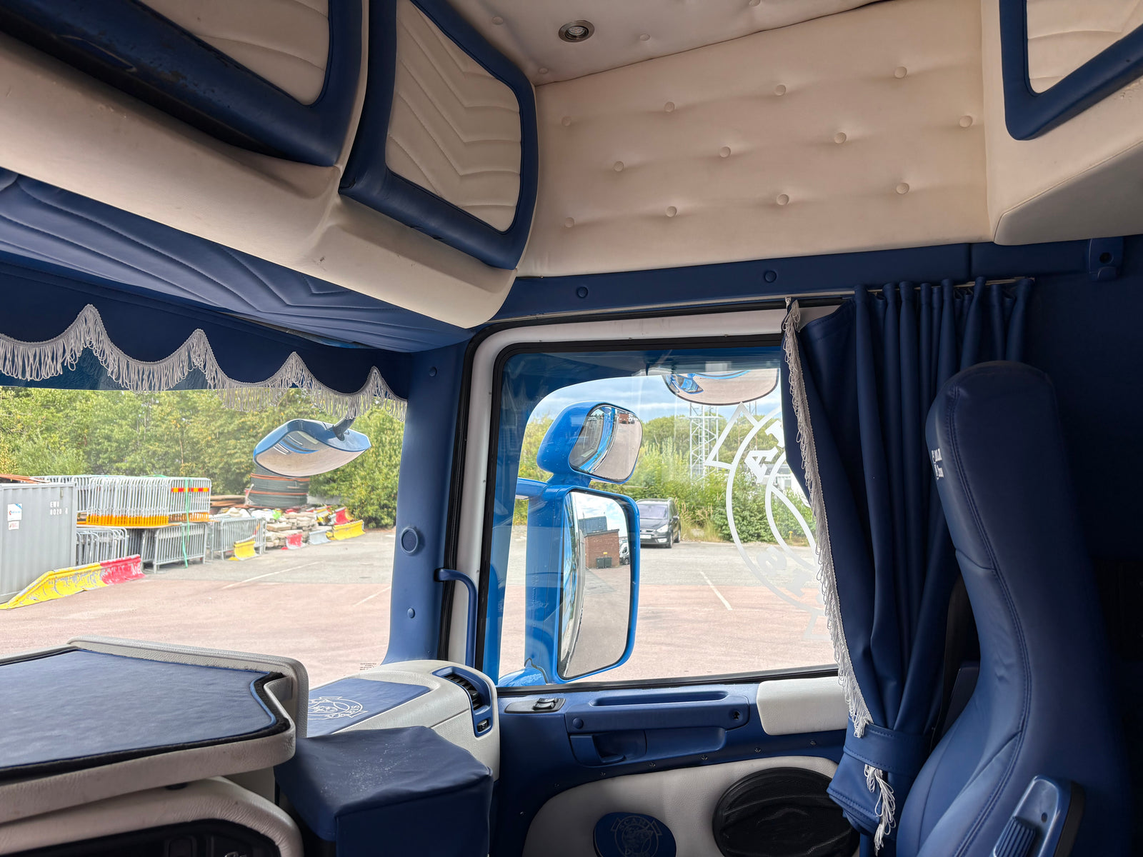 Tippbil - Scania R500