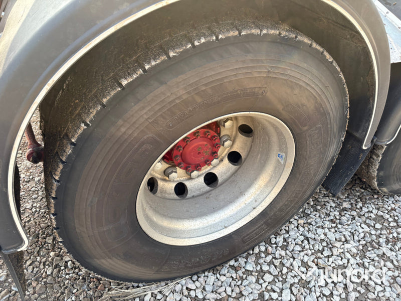 Timmerbil + Kran - Volvo, FH 64R