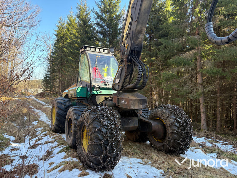 Skördare - Timberjack, 1270B