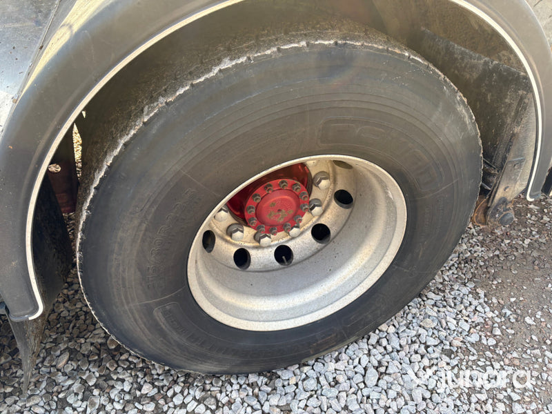 Timmerbil + Kran - Volvo, FH 64R