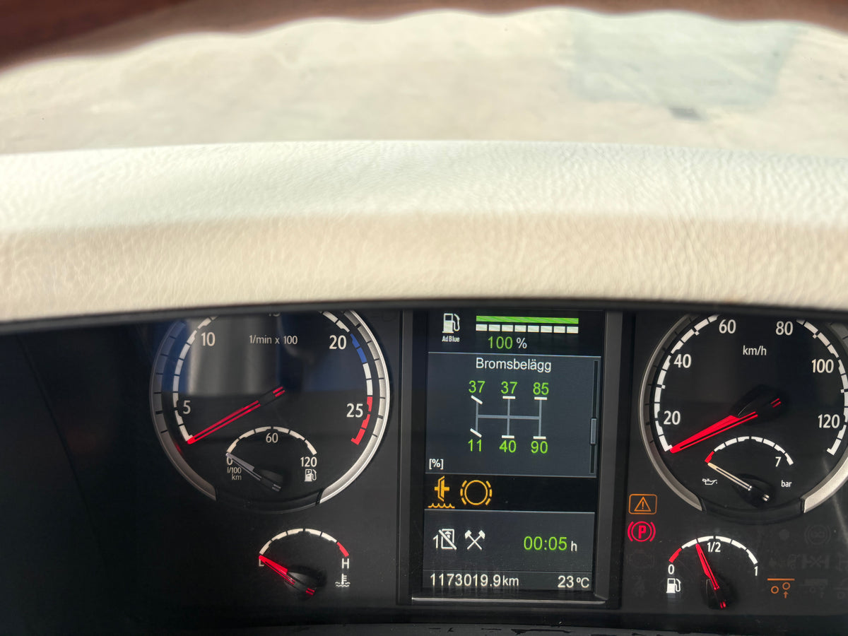 Tippbil - Scania R500