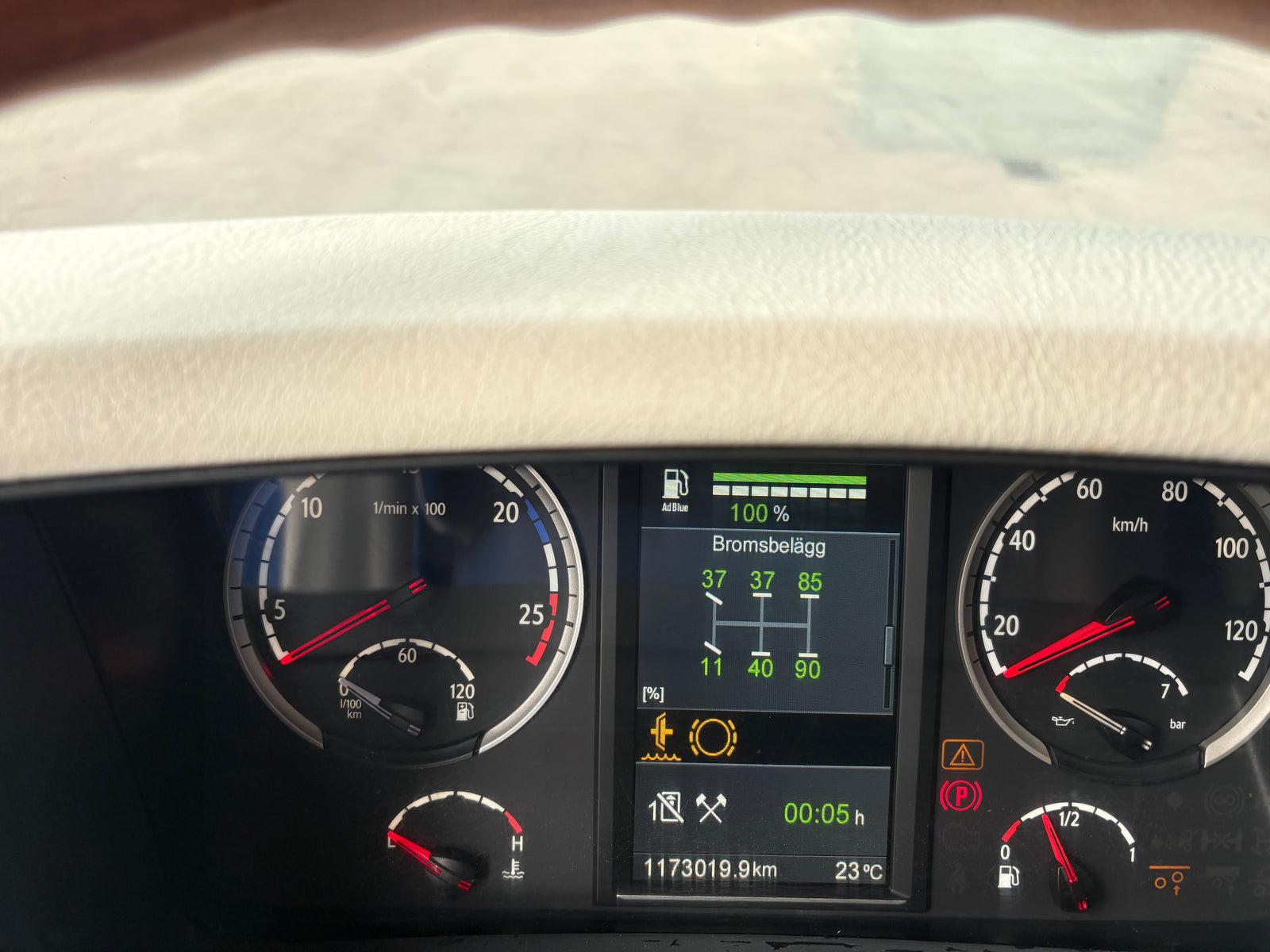 Tippbil - Scania R500