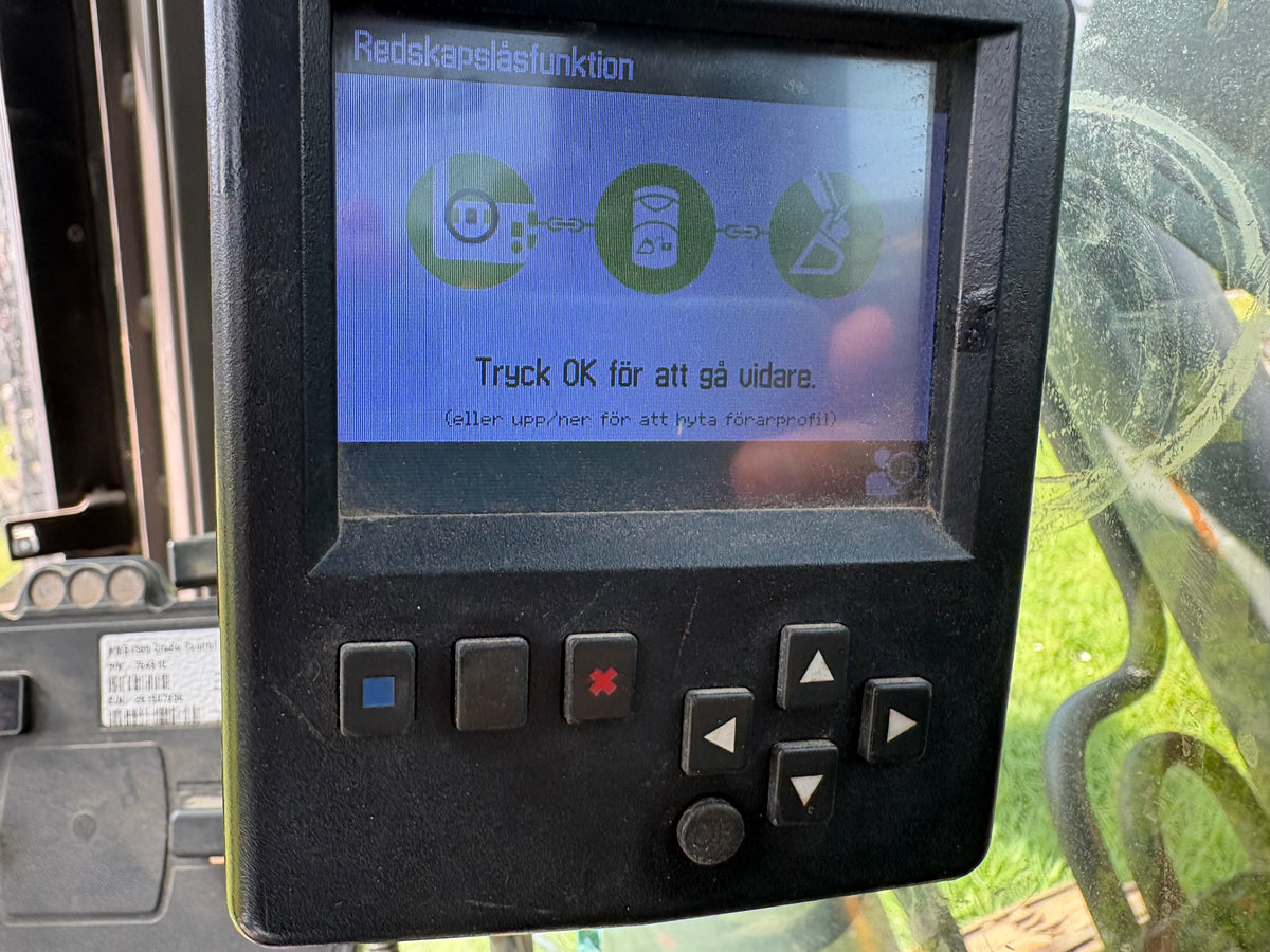 Bandgrävare Volvo EC250EL