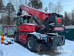 Teleskoplastare - Manitou, MRT 2570, Med Bi-Energy 18.5 kW elmotor