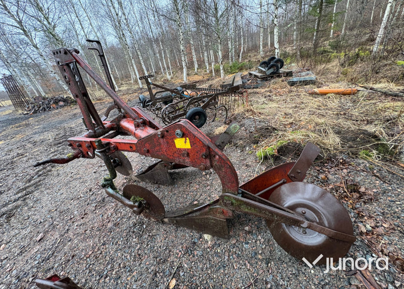 2-skärig plog - Kverneland,