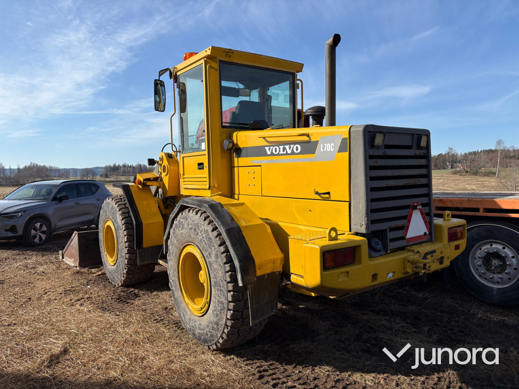 Hjullastare - Volvo, L70C