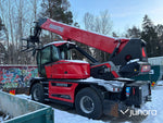 Teleskoplastare - Manitou, MRT 2570, Med Bi-Energy 18.5 kW elmotor