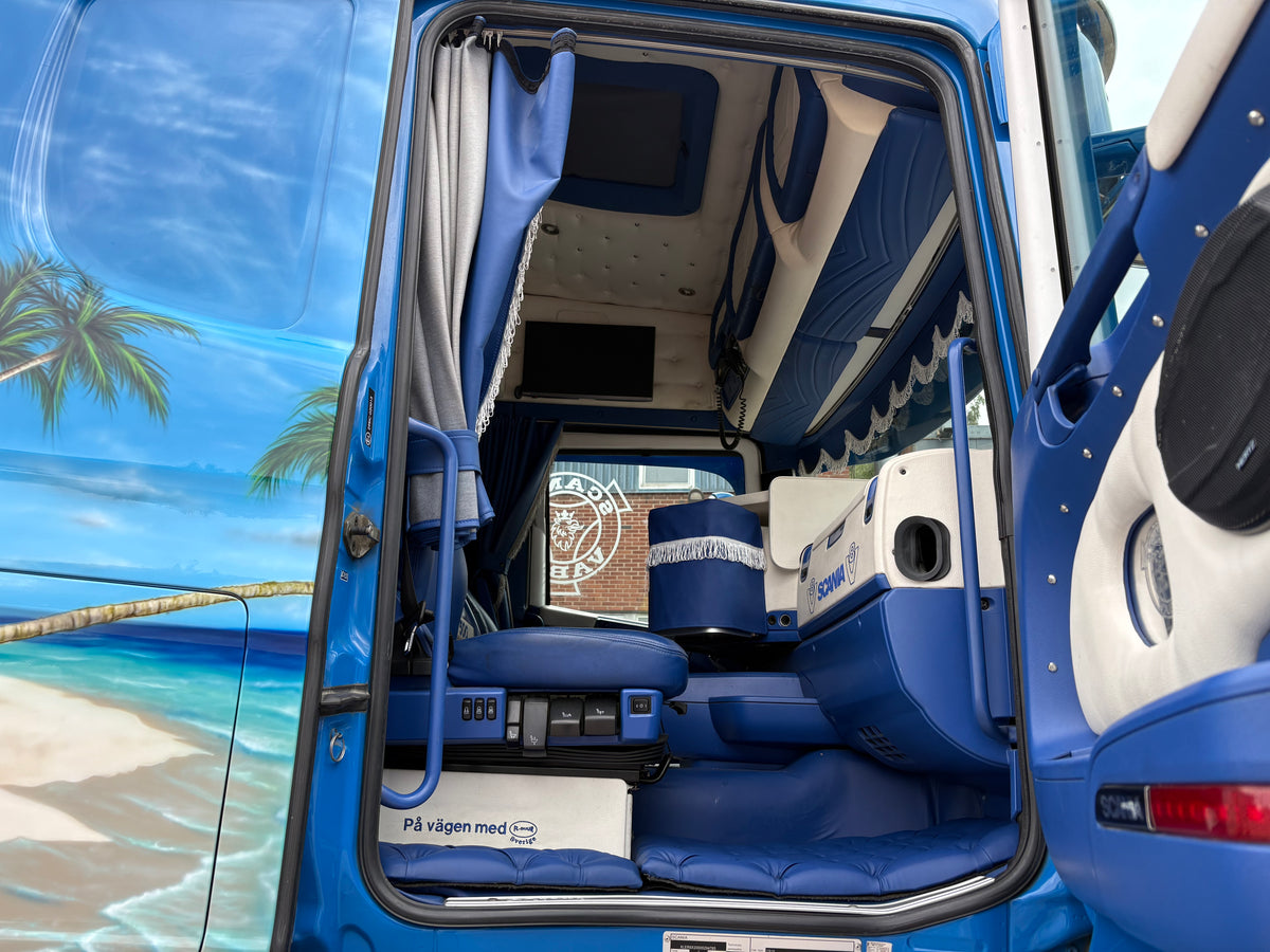 Tippbil - Scania R500
