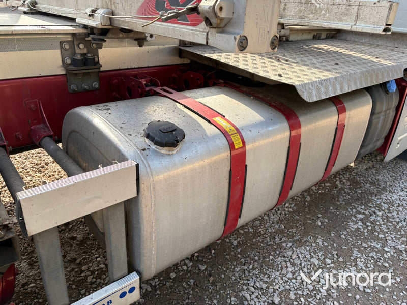 Timmerbil + Kran - Volvo, FH 64R