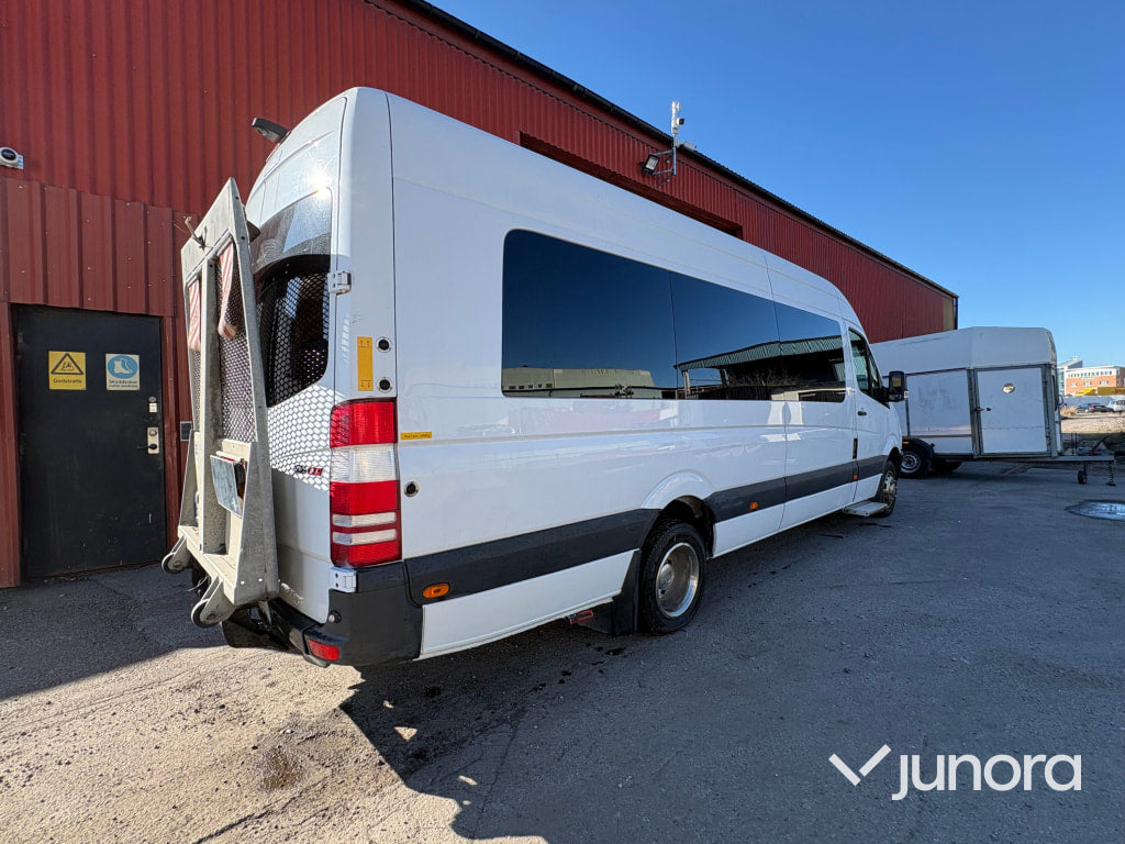 Buss - Mercedes-Benz, Sprinter 5-T, 516 CDI