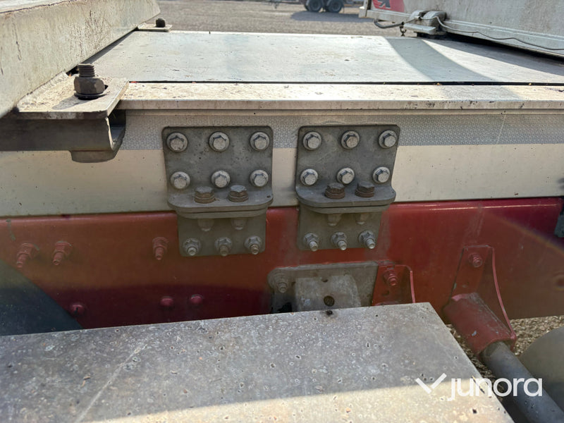 Timmerbil + Kran - Volvo, FH 64R