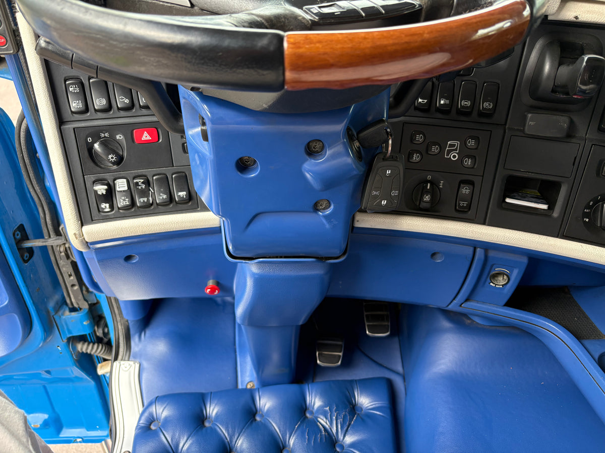 Tippbil - Scania R500