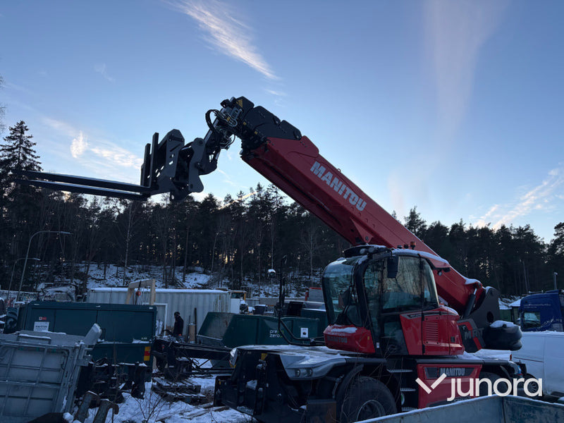 Teleskoplastare - Manitou, MRT 2570, Med Bi-Energy 18.5 kW elmotor