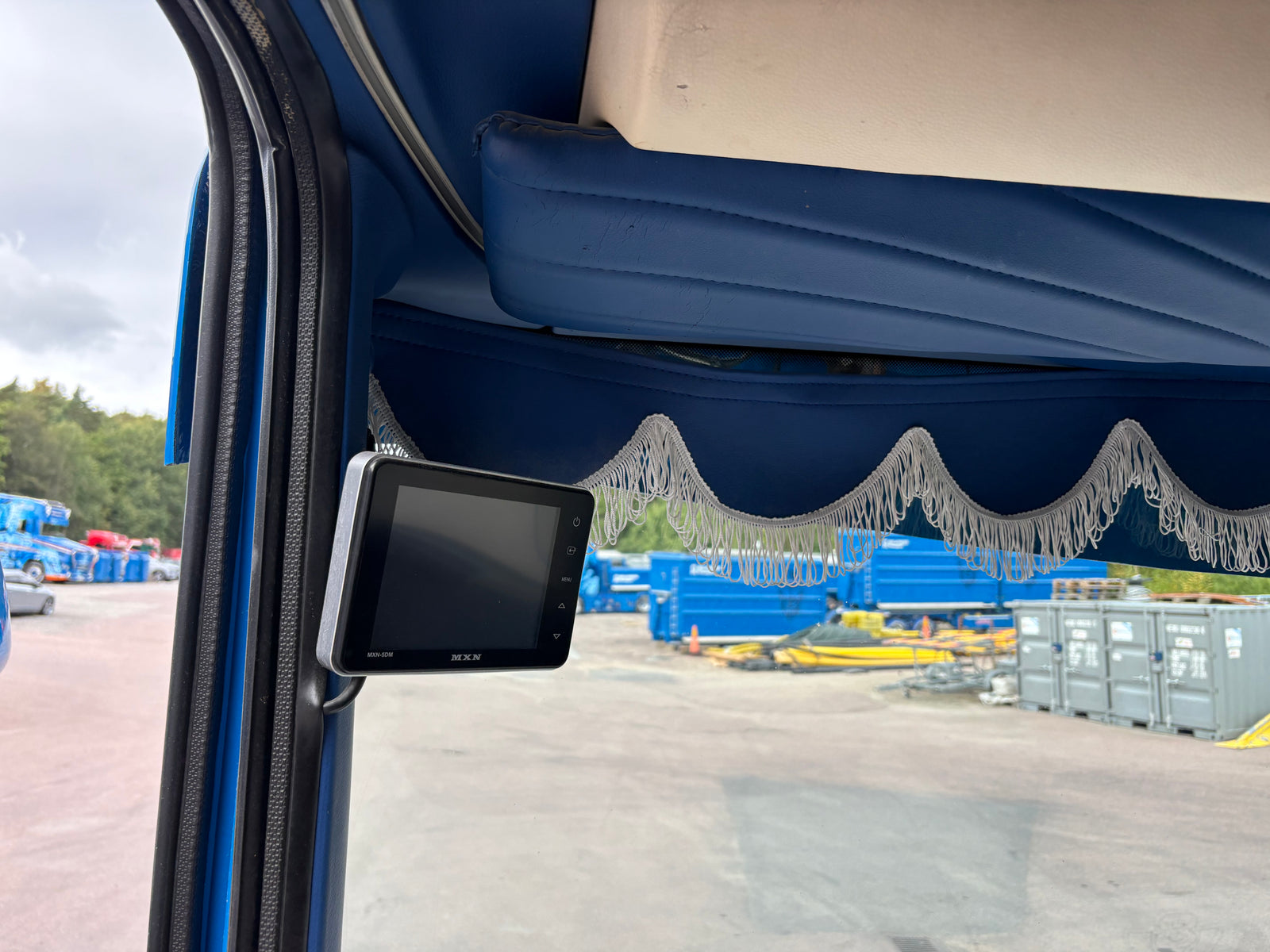 Tippbil - Scania R500