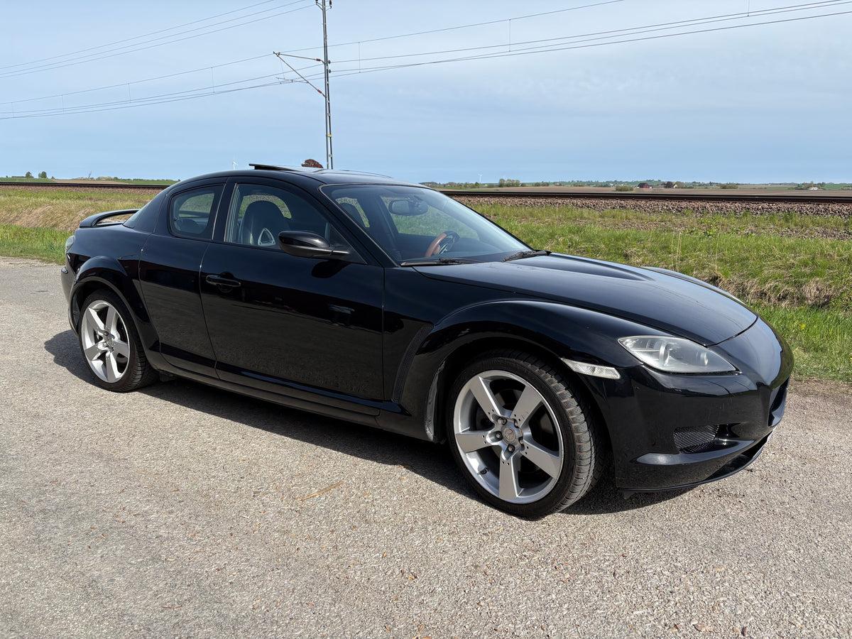 Personbil - Mazda, RX-8, 1.3 RENESIS