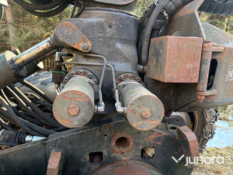 Skördare - Timberjack, 1270B