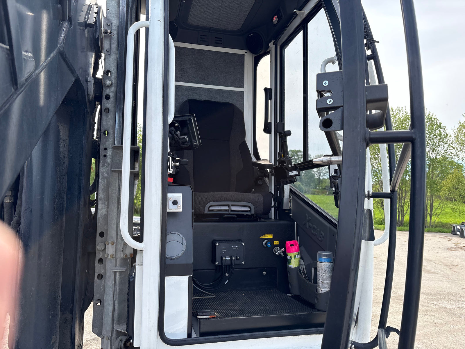 Timmerbil med kran - Scania, R660B6X4NB