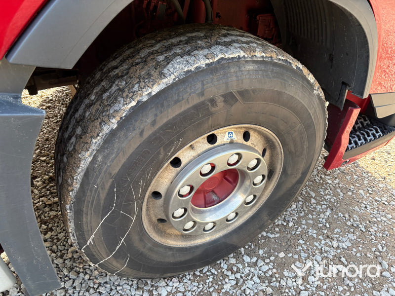 Timmerbil + Kran - Volvo, FH 64R