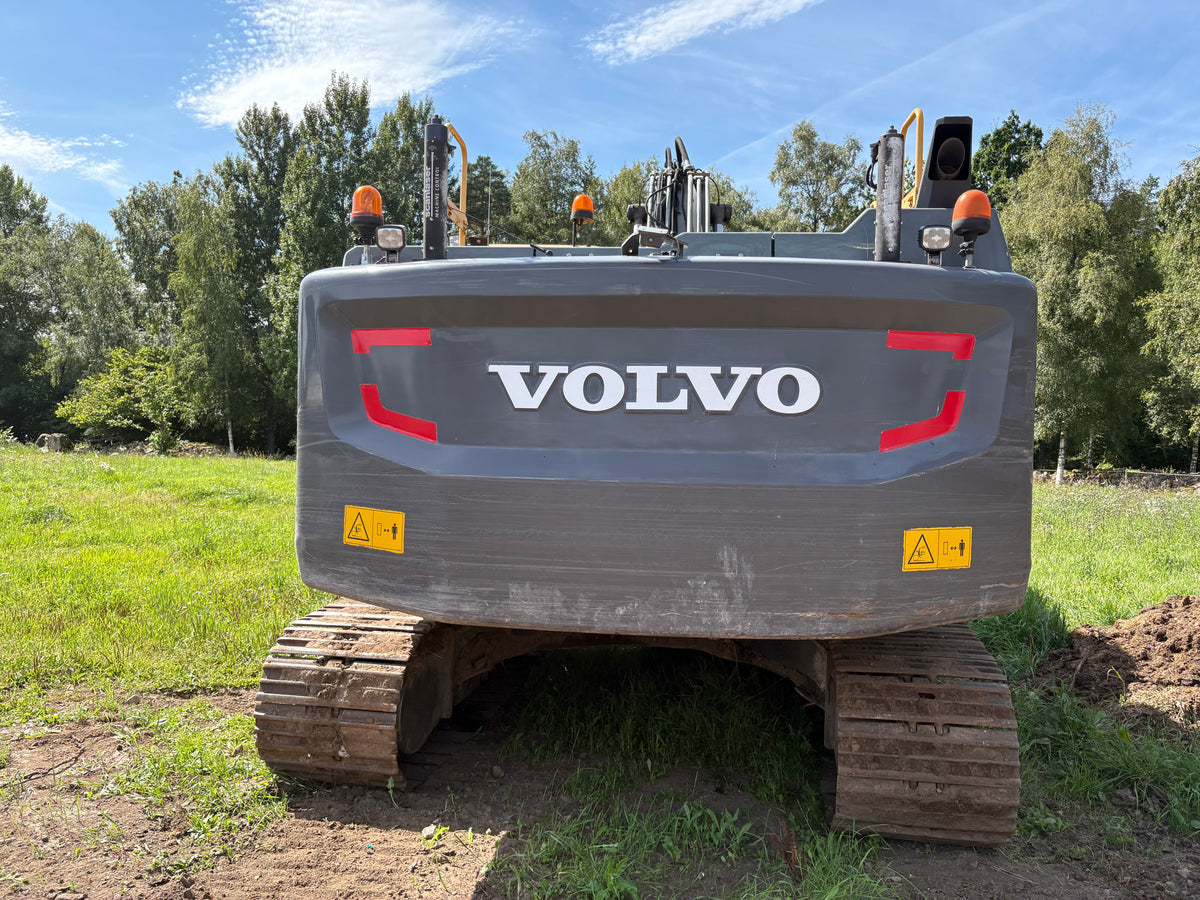 Bandgrävare Volvo EC250EL