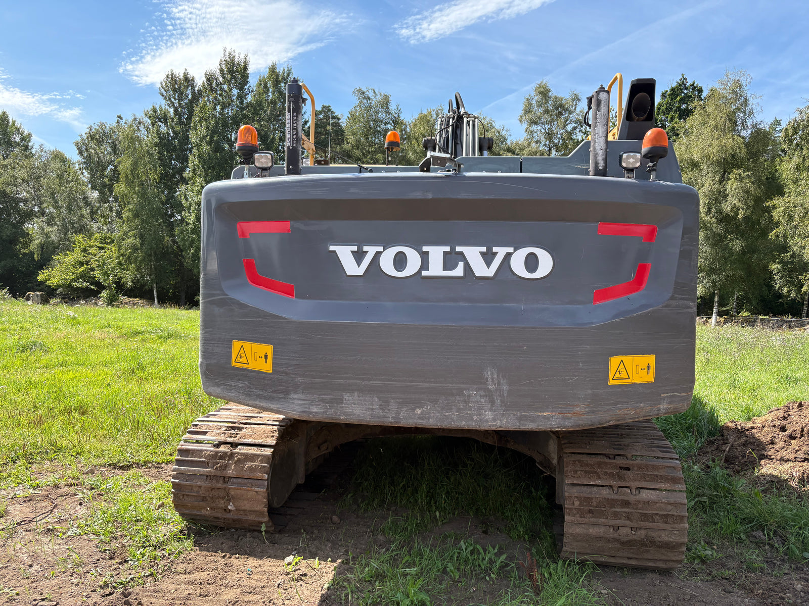 Bandgrävare Volvo EC250EL