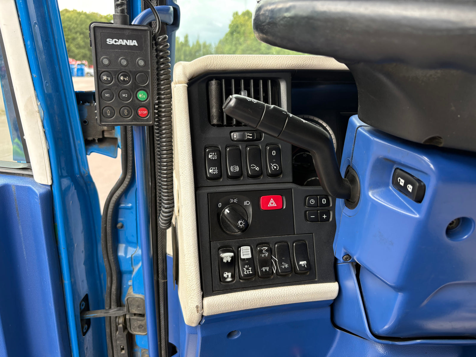 Tippbil - Scania R500