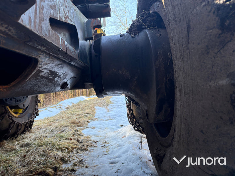 Skördare - Timberjack, 1270B