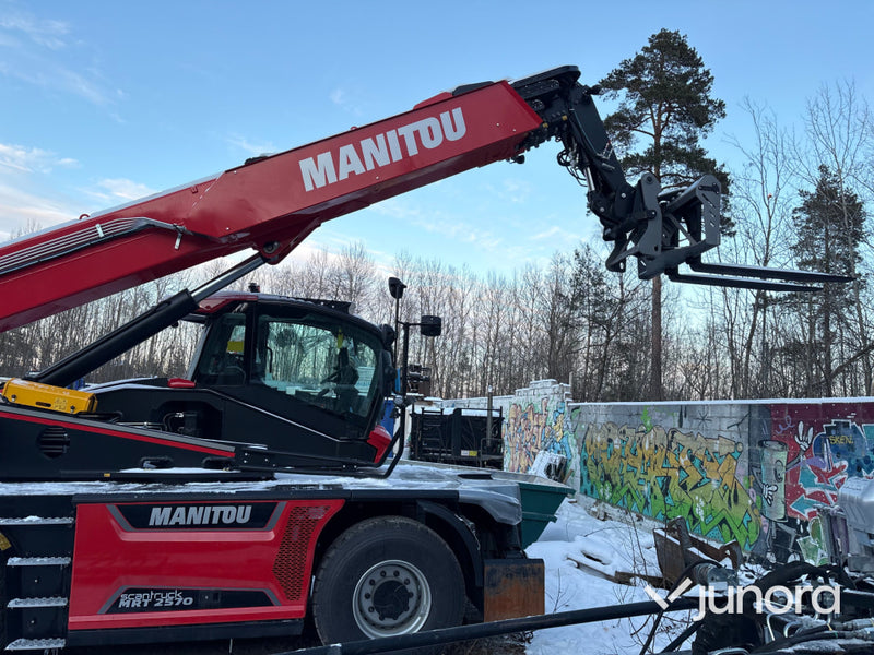 Teleskoplastare - Manitou, MRT 2570, Med Bi-Energy 18.5 kW elmotor