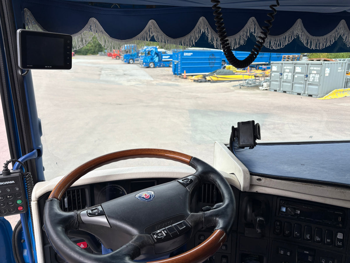 Tippbil - Scania R500